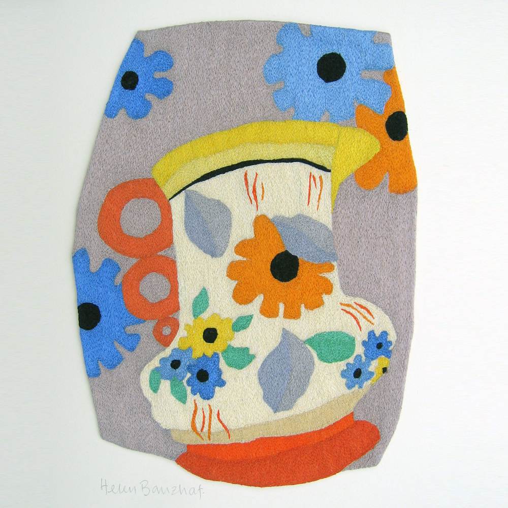 Helen Banzhaf Embroidered Textiles
