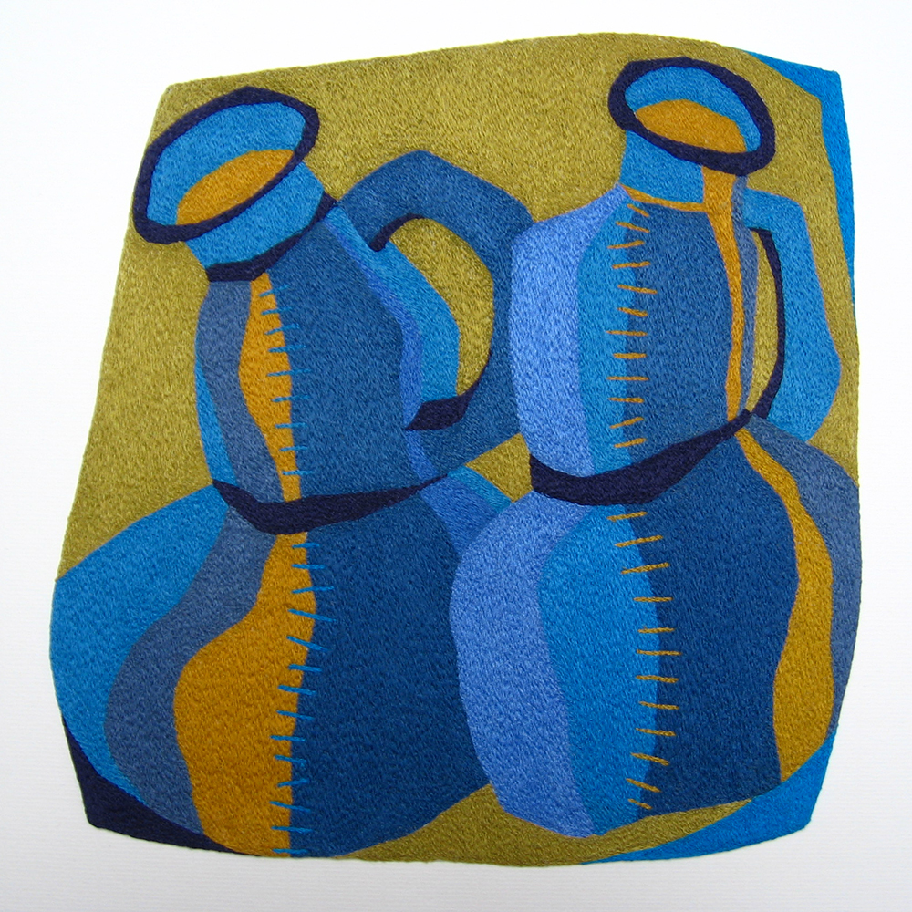 Helen Banzhaf Embroidered Textiles