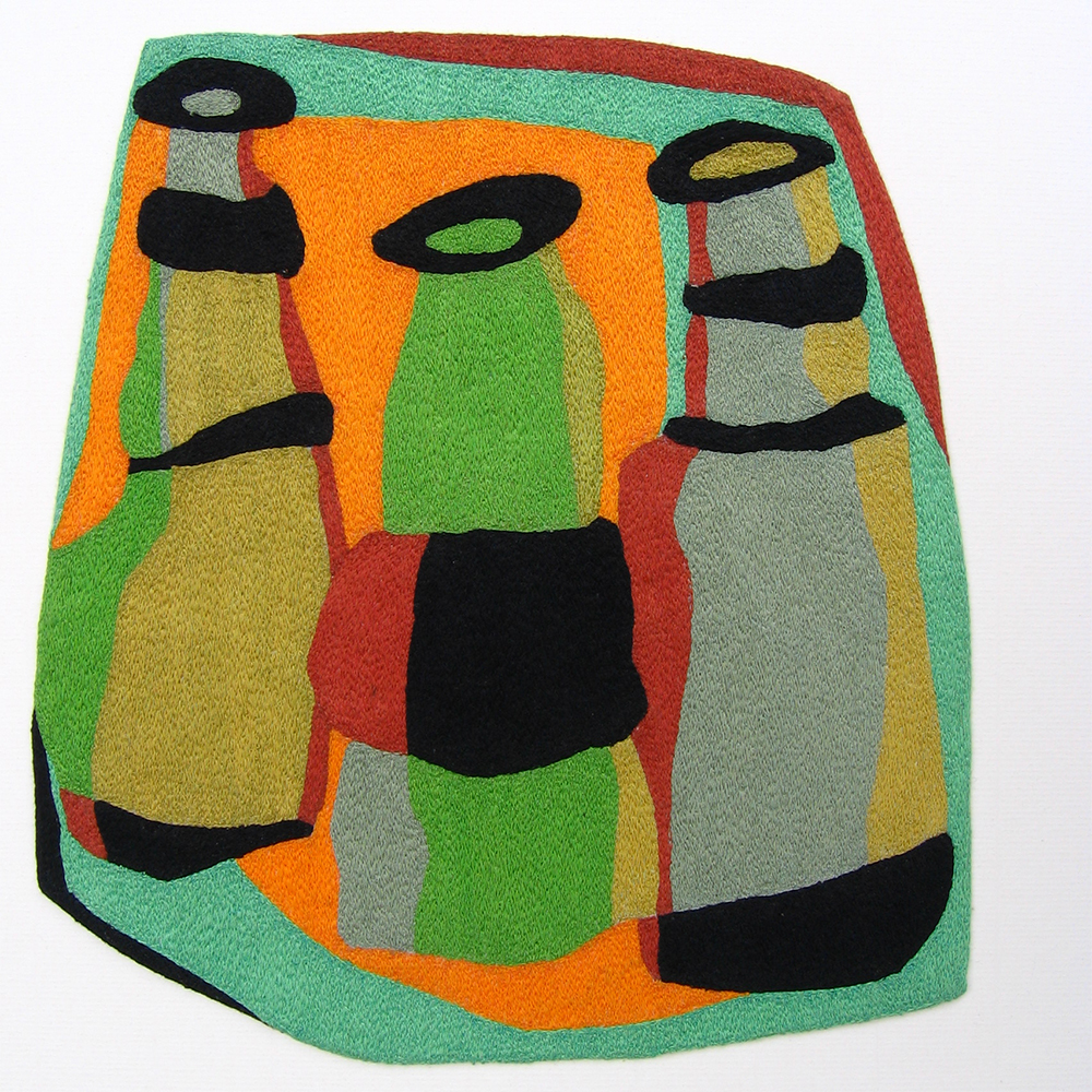 Helen Banzhaf Embroidered Textiles