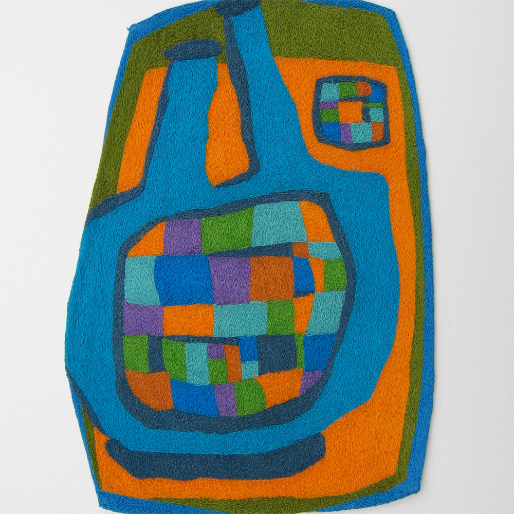 Helen Banzhaf Embroidered Textiles